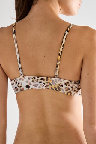 Haut de maillot Gigi - Marron