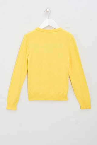 Pull - Jaune