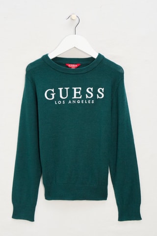 Pull - Vert émeraude