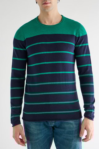 Pull Siam - Vert foncé