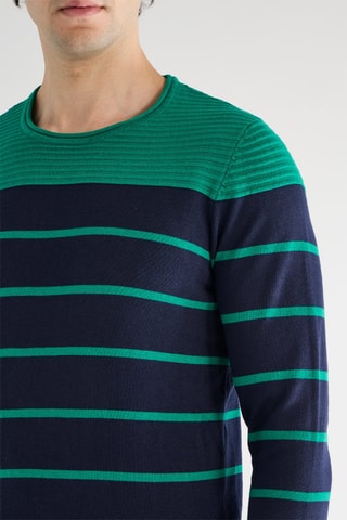 Pull Siam - Vert foncé