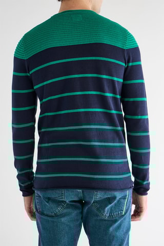 Pull Siam - Vert foncé