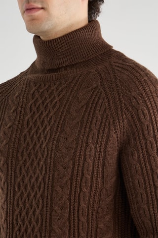 Pull Lummy - Marron foncé