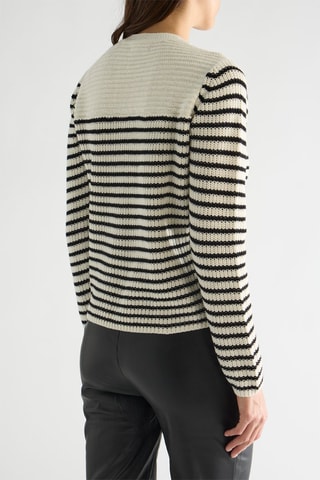 Pull Mira - Blanc et noir