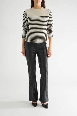 Pull Mira - Blanc et noir