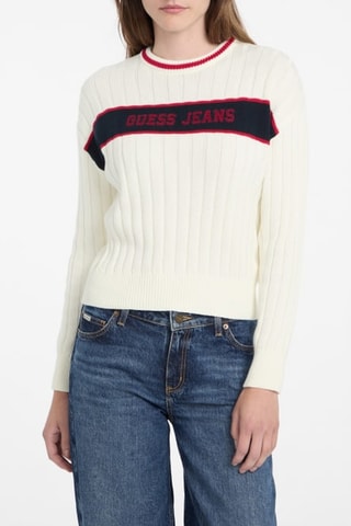 Pull Guess - Ecru