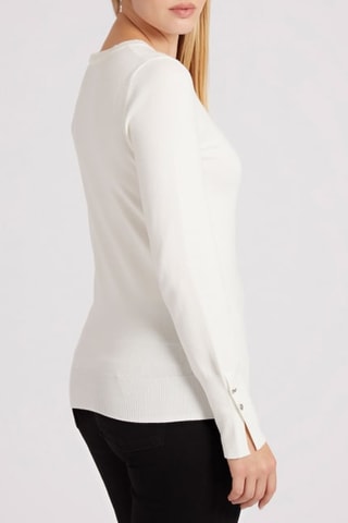 Pull Gena - Ecru
