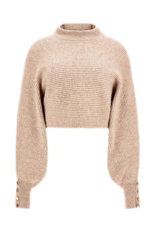 Pull Toki - Taupe chiné