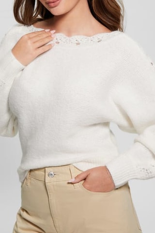 Pull Malorie - Blanc