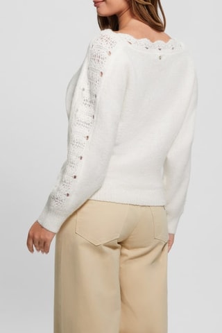 Pull Malorie - Blanc