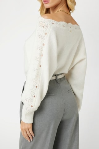 Pull Malorie - Blanc