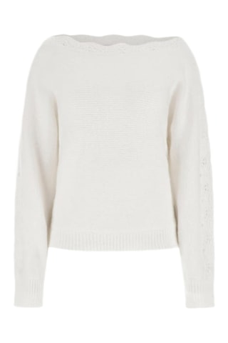 Pull Malorie - Blanc