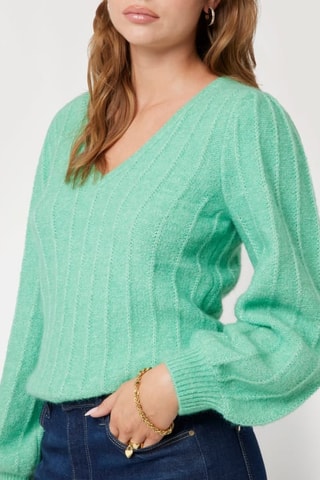 Pull Madeline - Vert d’eau