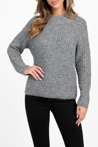 Pull Manessa - Gris chiné