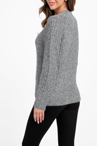 Pull Manessa - Gris chiné