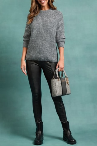 Pull Manessa - Gris chiné