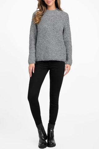 Pull Manessa - Gris chiné