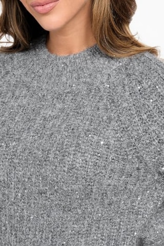 Pull Manessa - Gris chiné