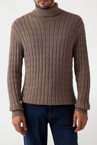Pull Ezra - Taupe