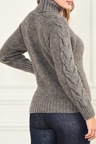 Pull Ginny - Gris chiné