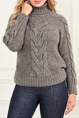 Pull Ginny - Gris chiné