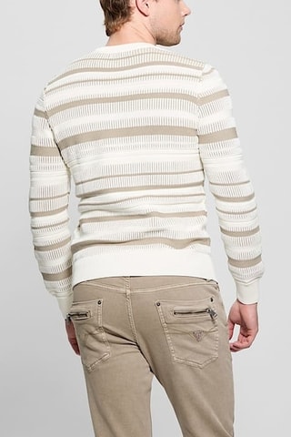 Pull Grover - Gris foncé et blanc