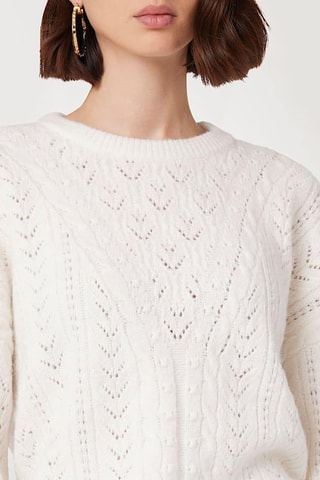 Pull Sylvie - Blanc