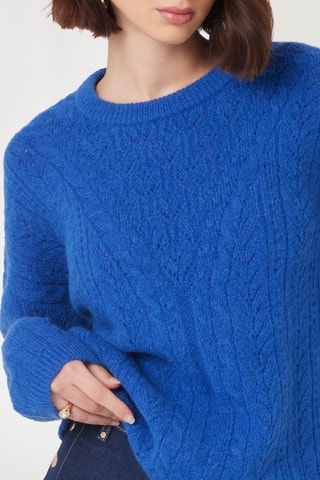 Pull Sylvie - Bleu foncé