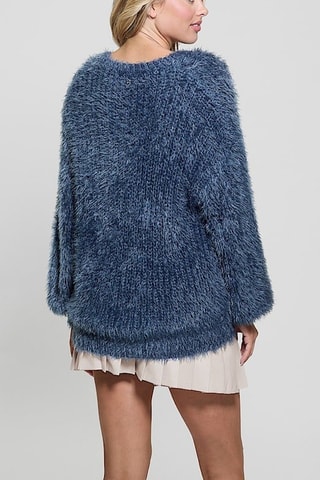 Pull Natsumi - Bleu cobalt