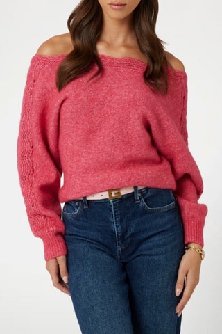 Pull Malorie - Corail
