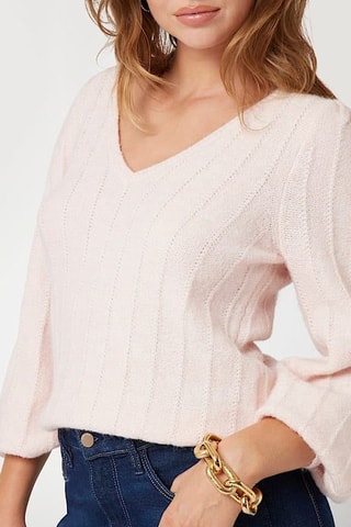 Pull Madeline - Rose clair