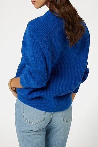 Pull Margot - Bleu roi