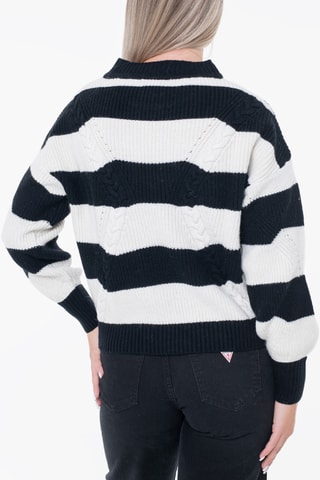 Pull Serena - Noir et blanc