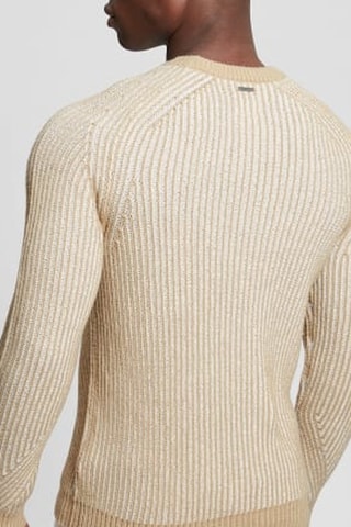 Pull Plaited Boucle Allan - Beige