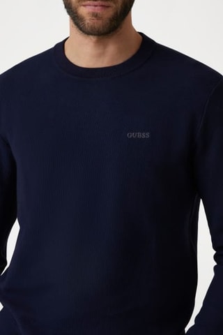 Pull Ferdie - Bleu marine