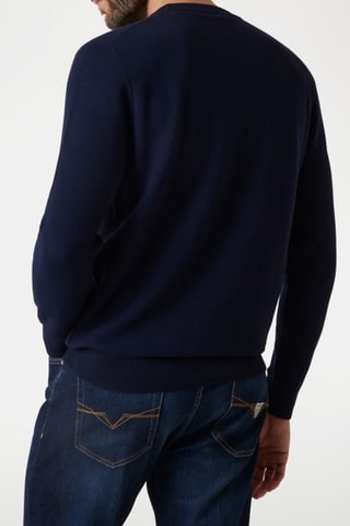 Pull Ferdie - Bleu marine