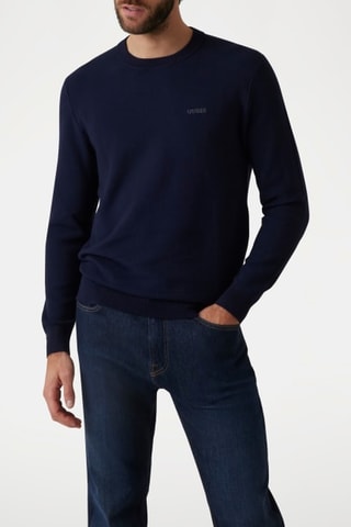 Pull Ferdie - Bleu marine