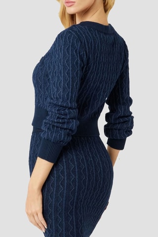 Gilet Tiffany - Bleu marine