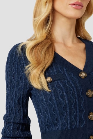 Gilet Tiffany - Bleu marine