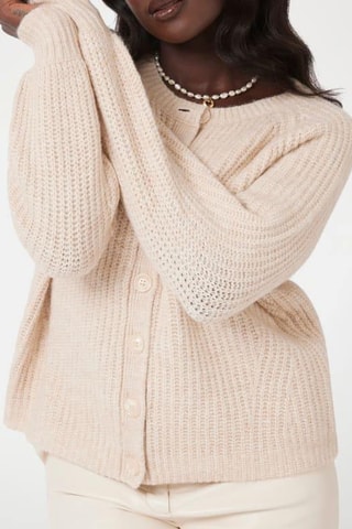 Gilet Rosalie - Ecru