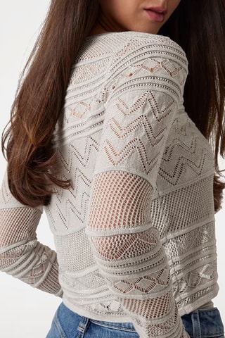 Gilet Nellie - Gris foncé