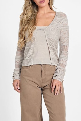 Gilet Nellie - Gris clair