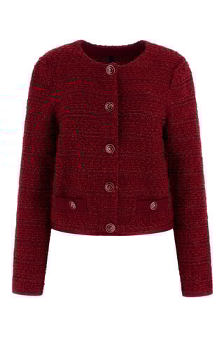 Gilet Amelia - Rouge