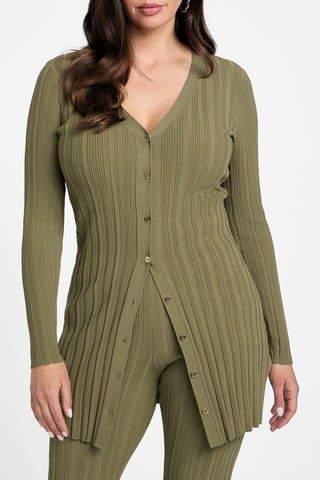 Gilet Giada - Vert olive