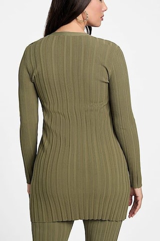 Gilet Giada - Vert olive