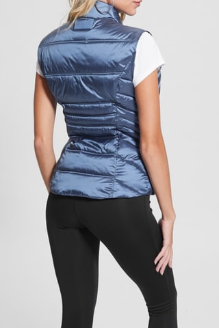 Doudoune sans manches - Bleu