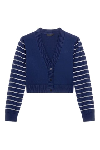 Gilet Secret - Bleu foncé