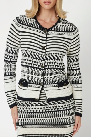 Gilet - Blanc et noir