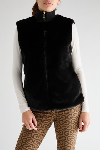 Gilet réversible sans manches Marilene - Noir