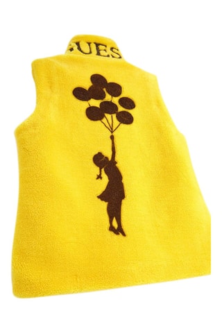 Gilet sans manches Jaune